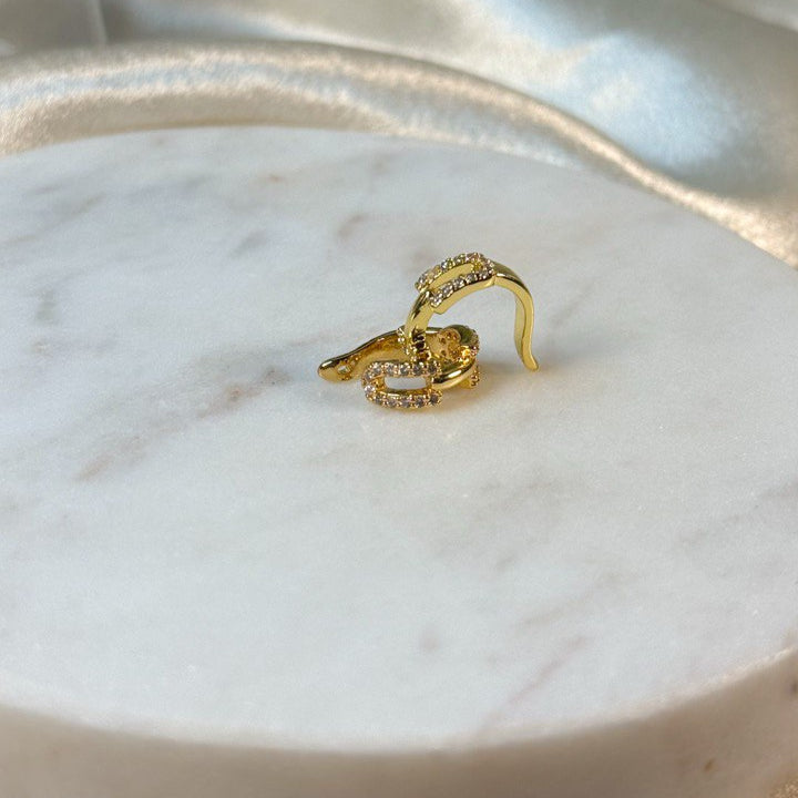 Diamond Chain earcuff