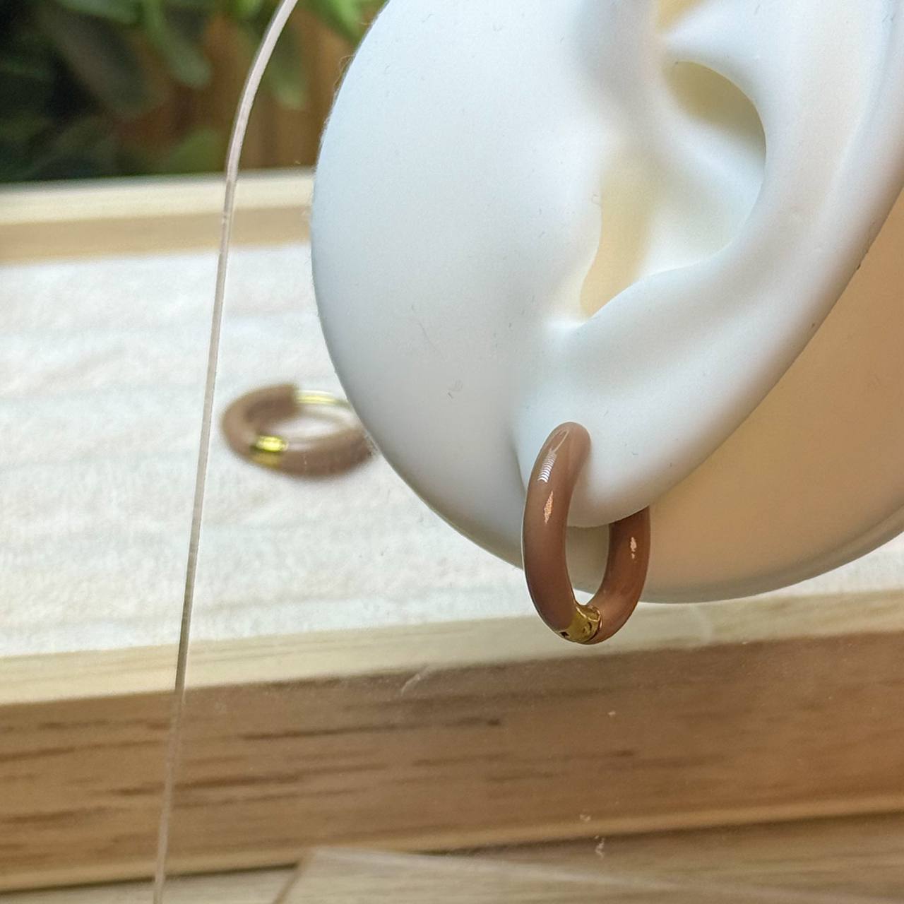 Chocolate hoops