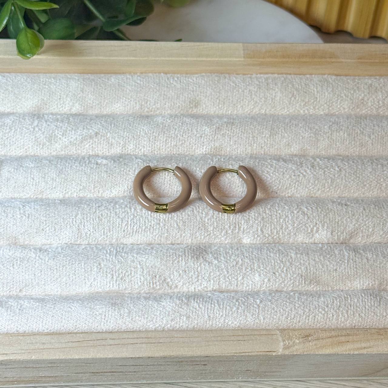 Chocolate hoops