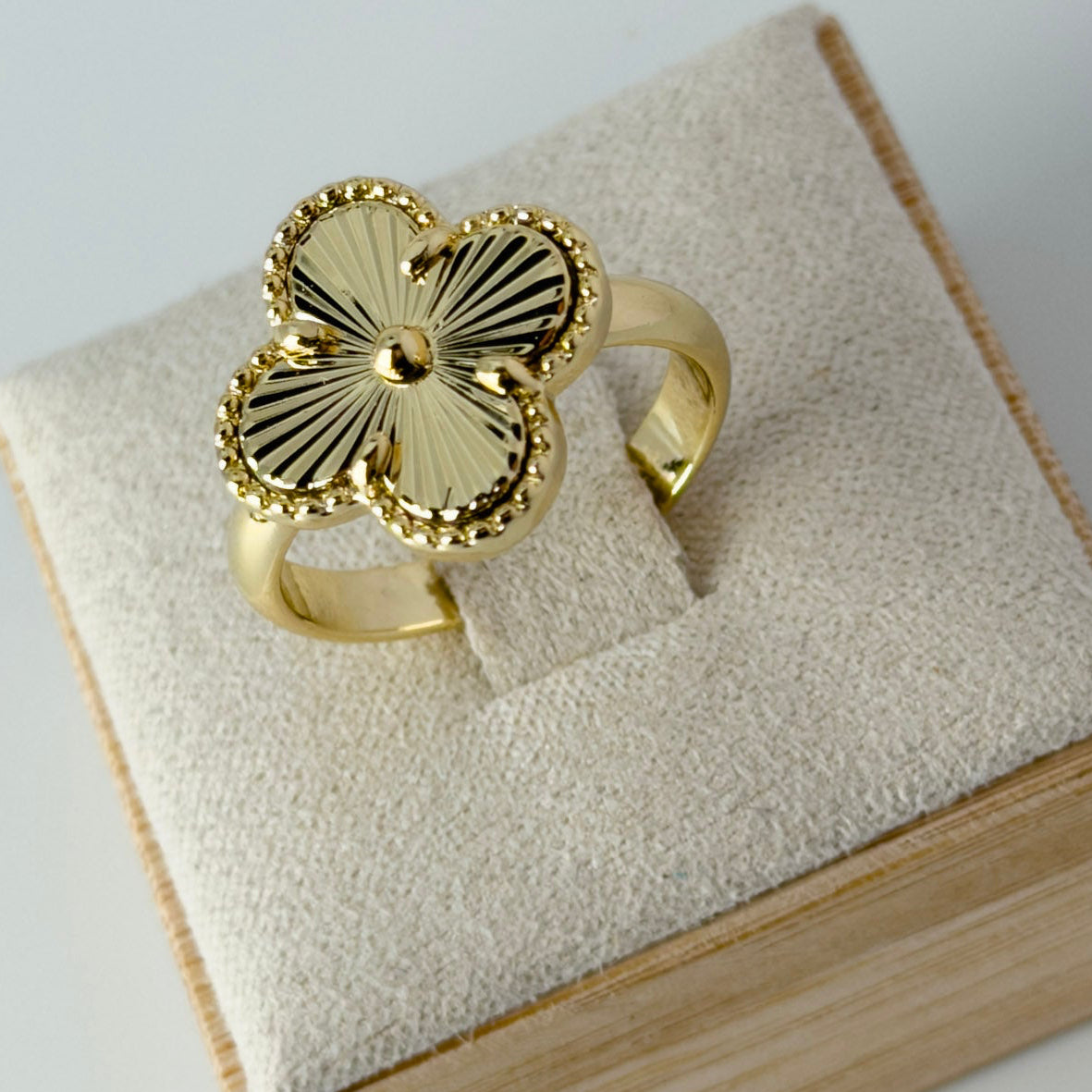 Amelie gold Ring