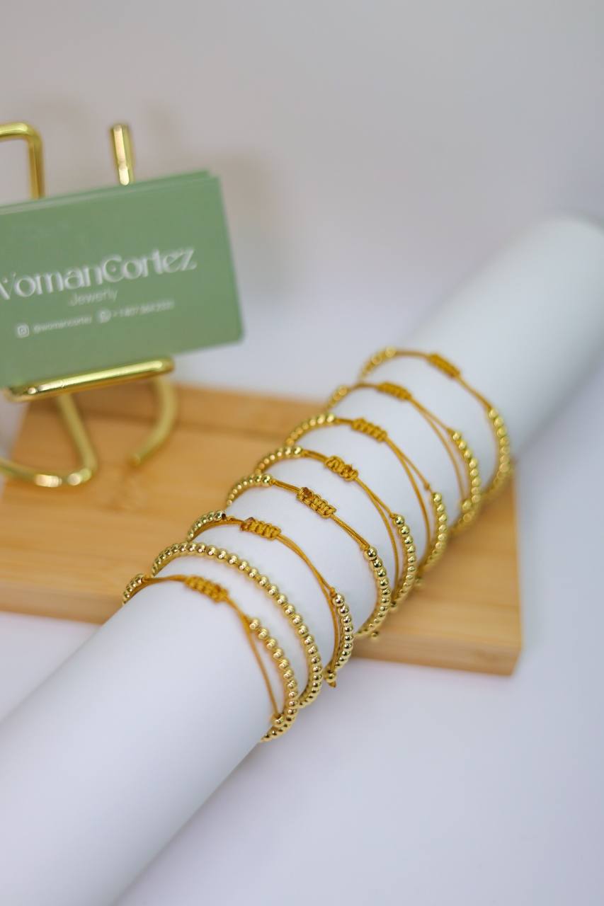 Symbol bracelets