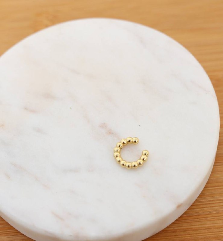 Multi dots earcuff