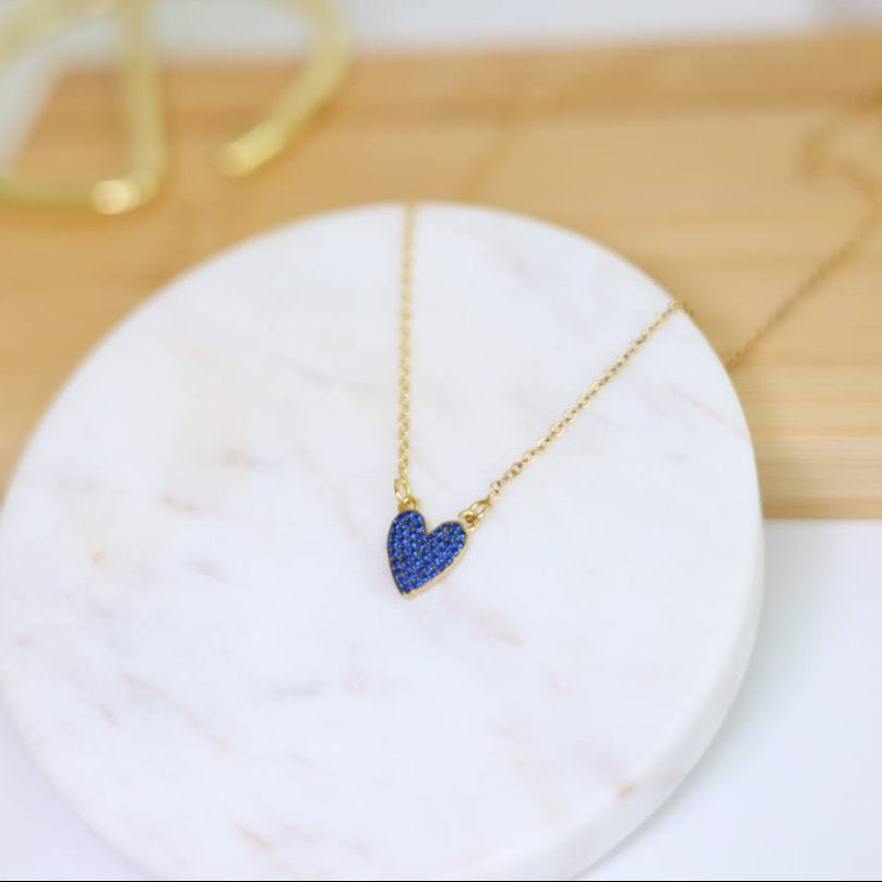 All zirconium heart