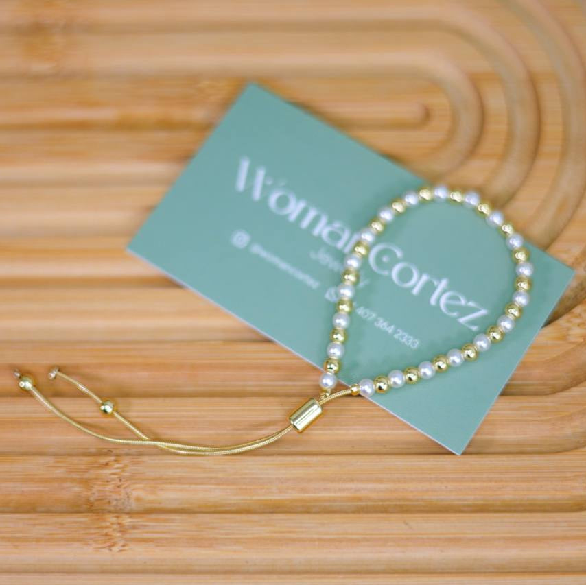 Pearly luxury gold