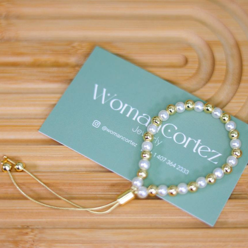 Pearly luxury gold