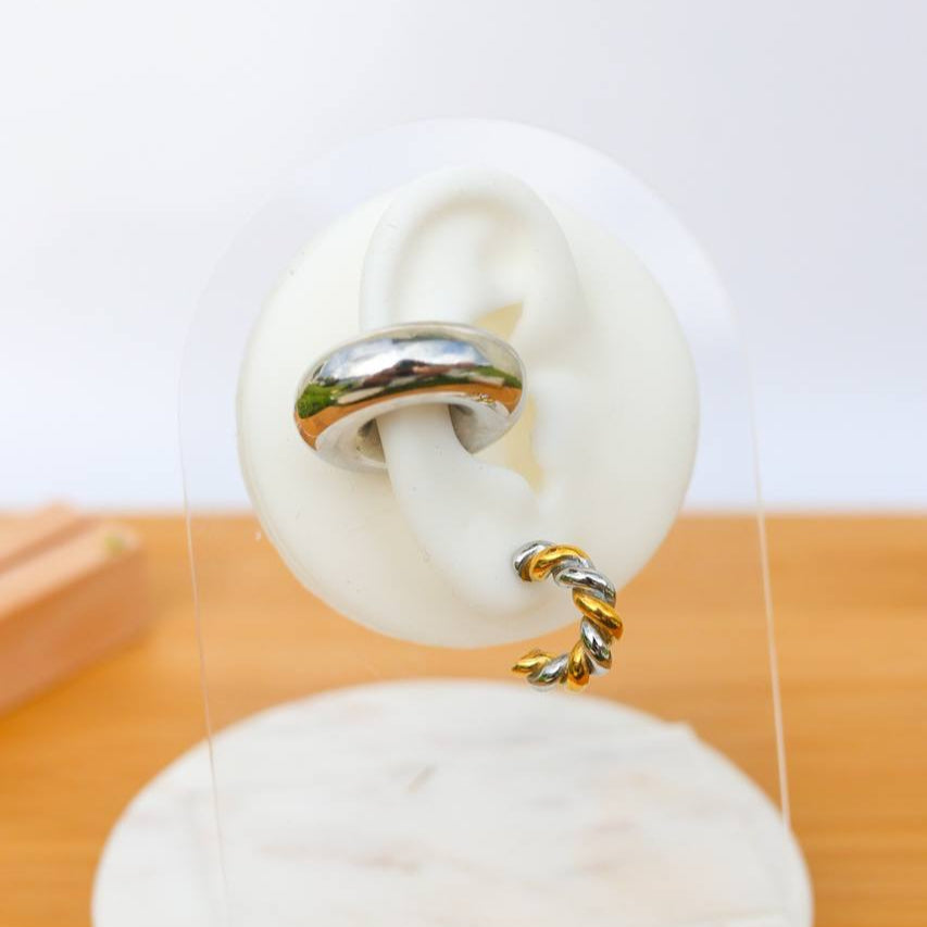 Big plain Earcuff