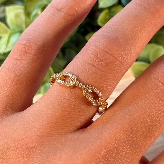 Diamond Chain Ring
