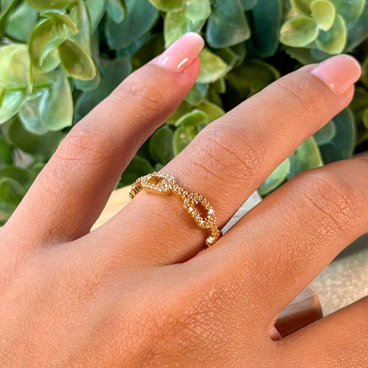 Diamond Chain Ring