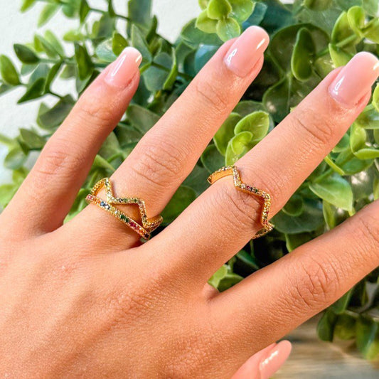 Multi-color ring