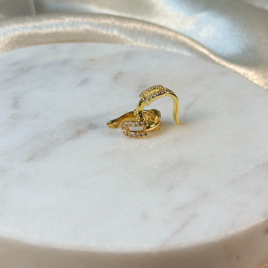 Diamond Chain earcuff