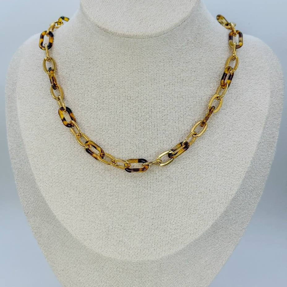 Leopard edition necklace
