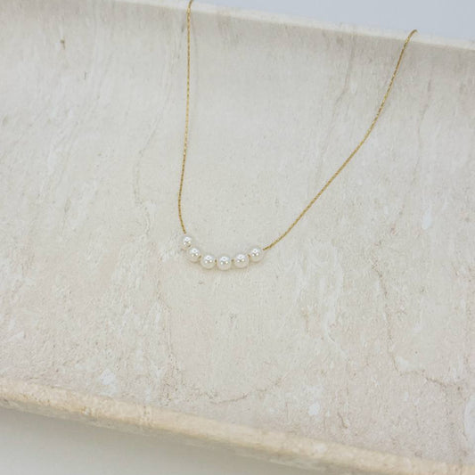 Multi-Pearly Necklace