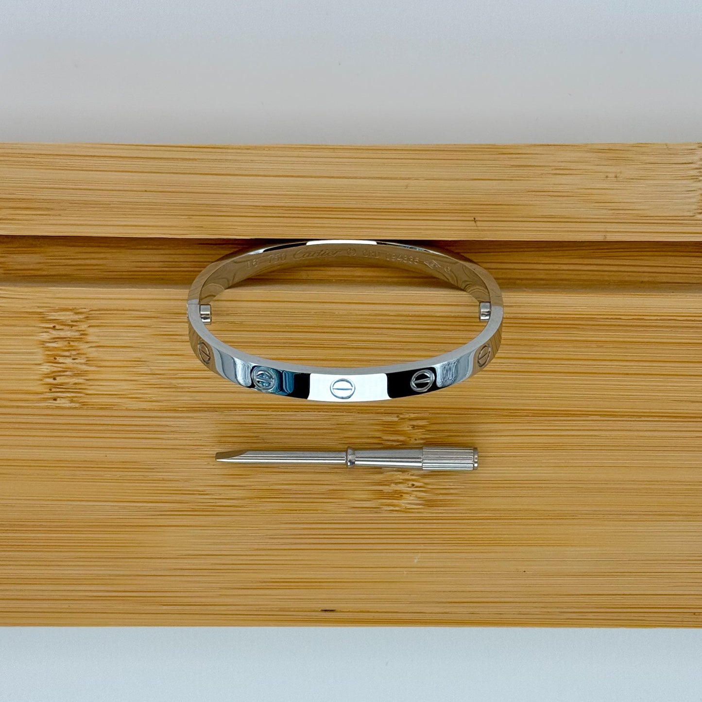ETERNA bangle.
