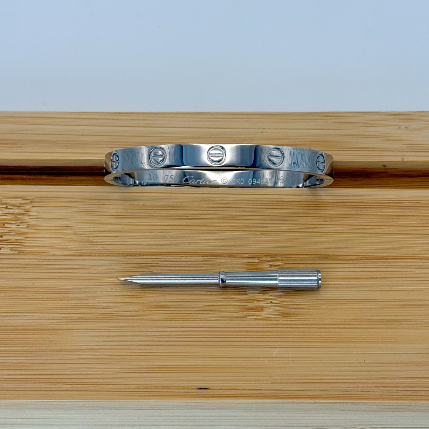 ETERNA bangle.