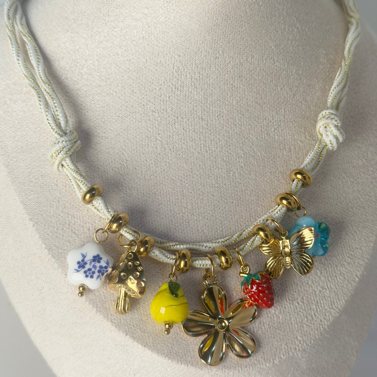Amalfi Charm Necklace