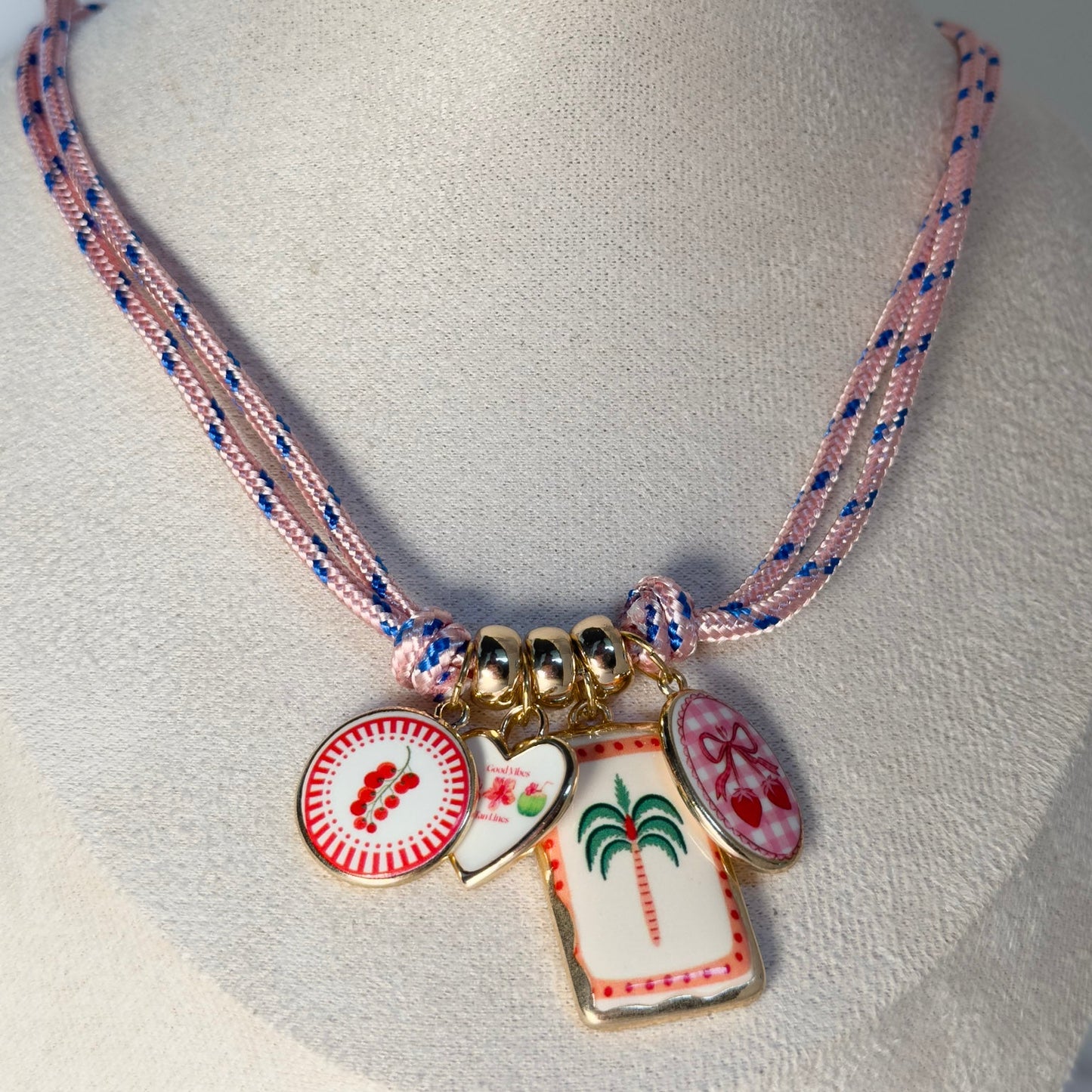 Dolce Vita Charm Necklace