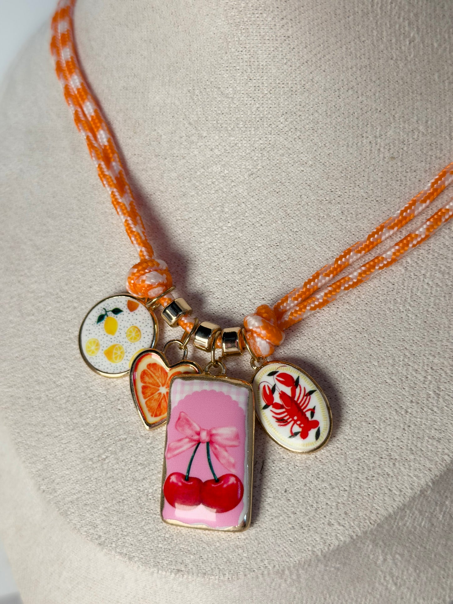 Dolce Vita Charm Necklace