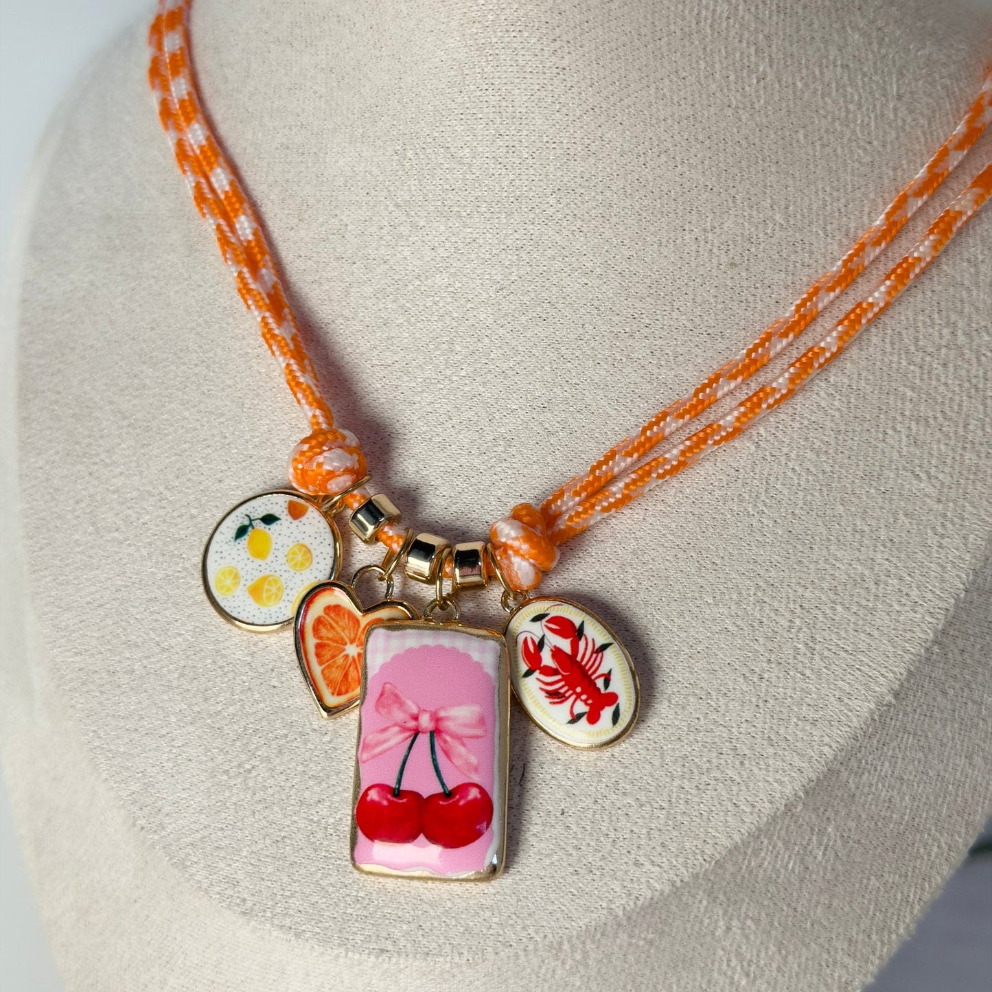 Dolce Vita Charm Necklace