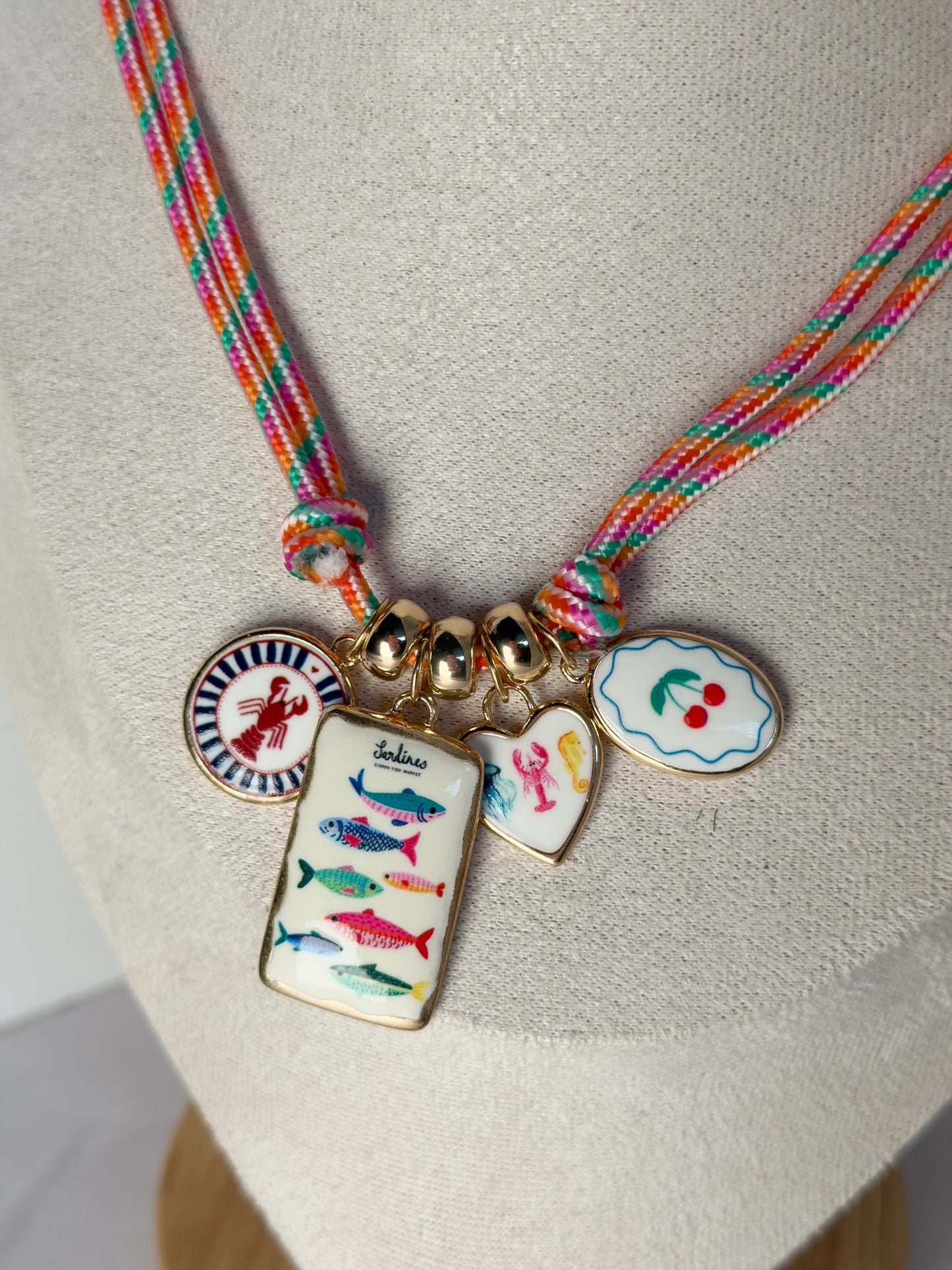 Dolce Vita Charm Necklace
