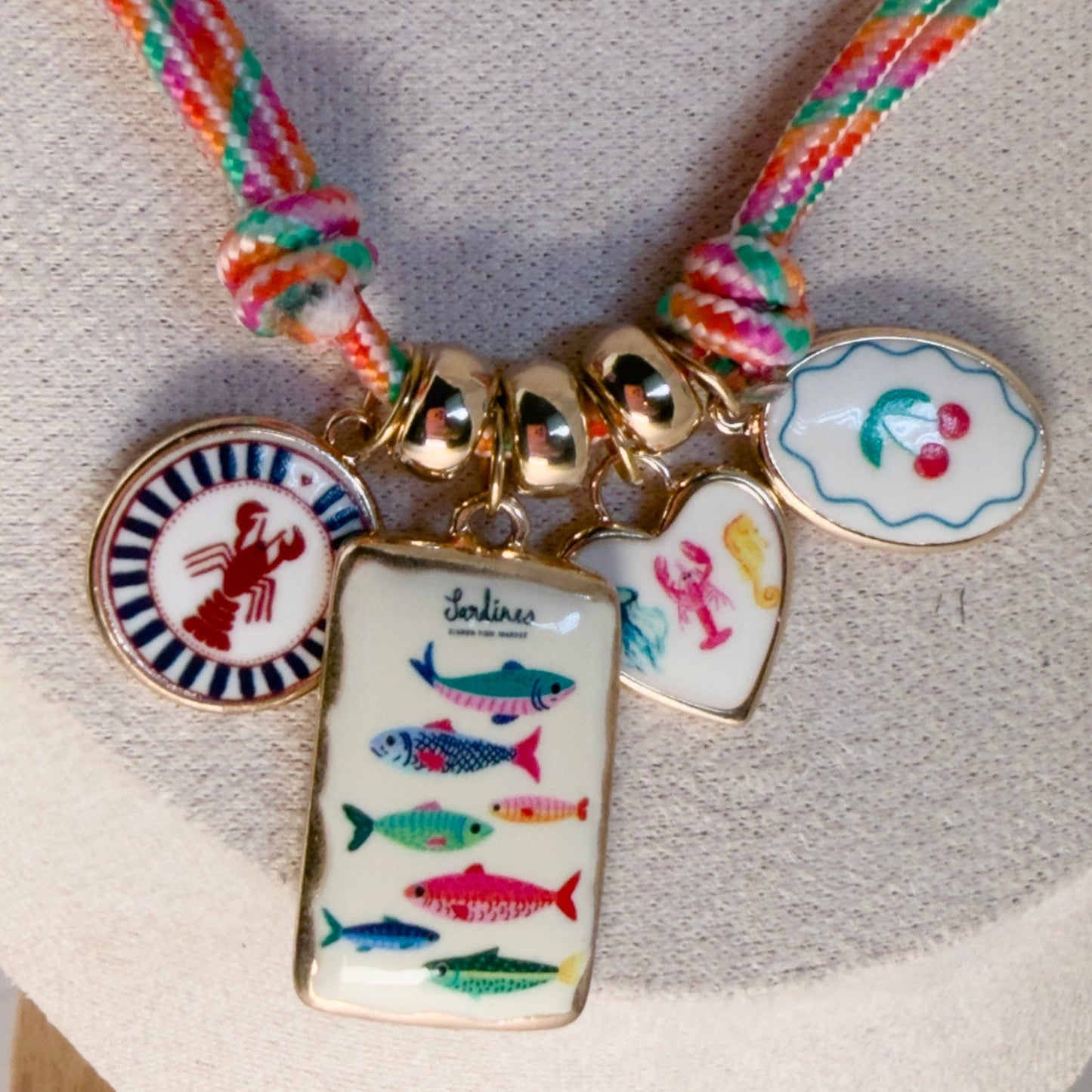 Dolce Vita Charm Necklace
