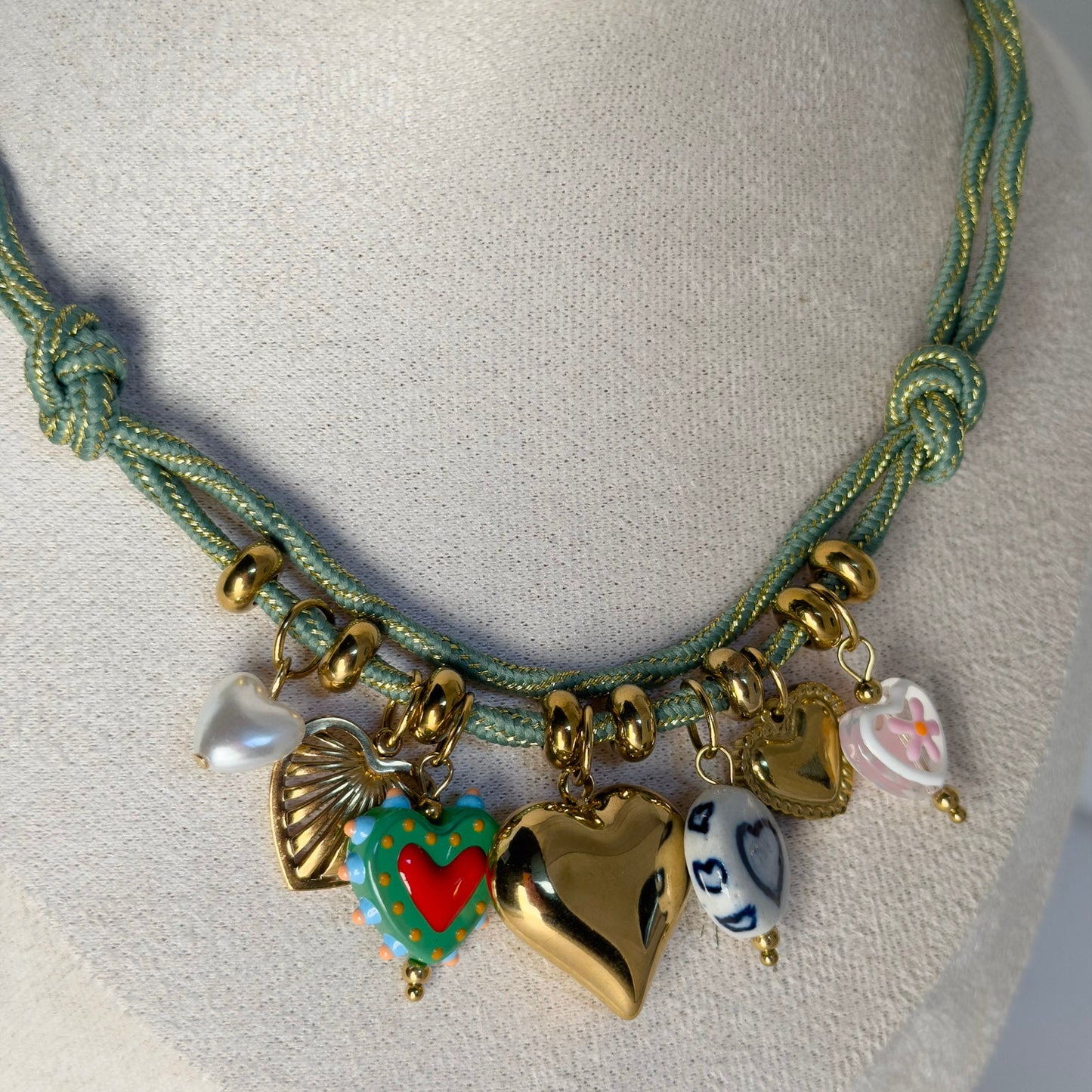 Amalfi Charm Necklace