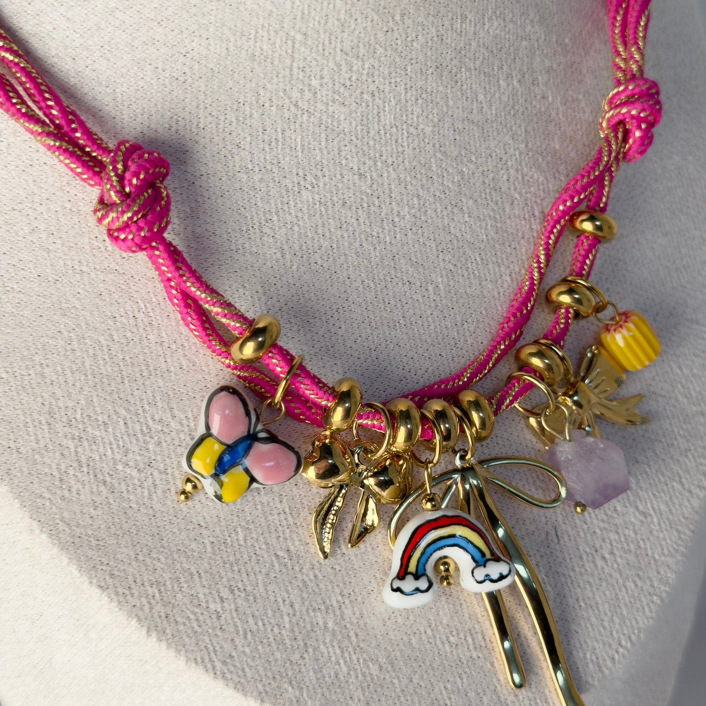 Amalfi Charm Necklace