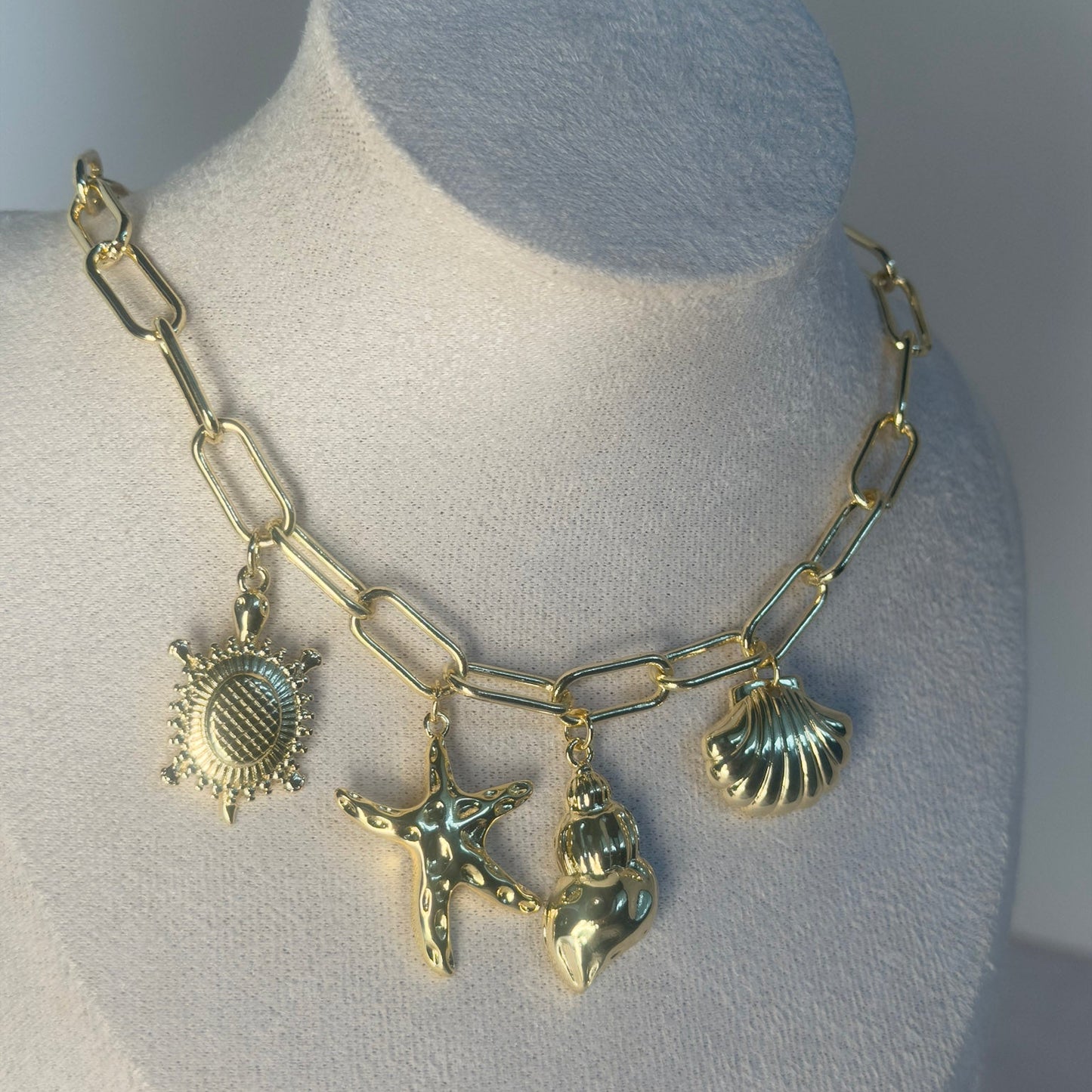 Capri Charm Necklace
