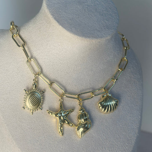 Capri Charm Necklace
