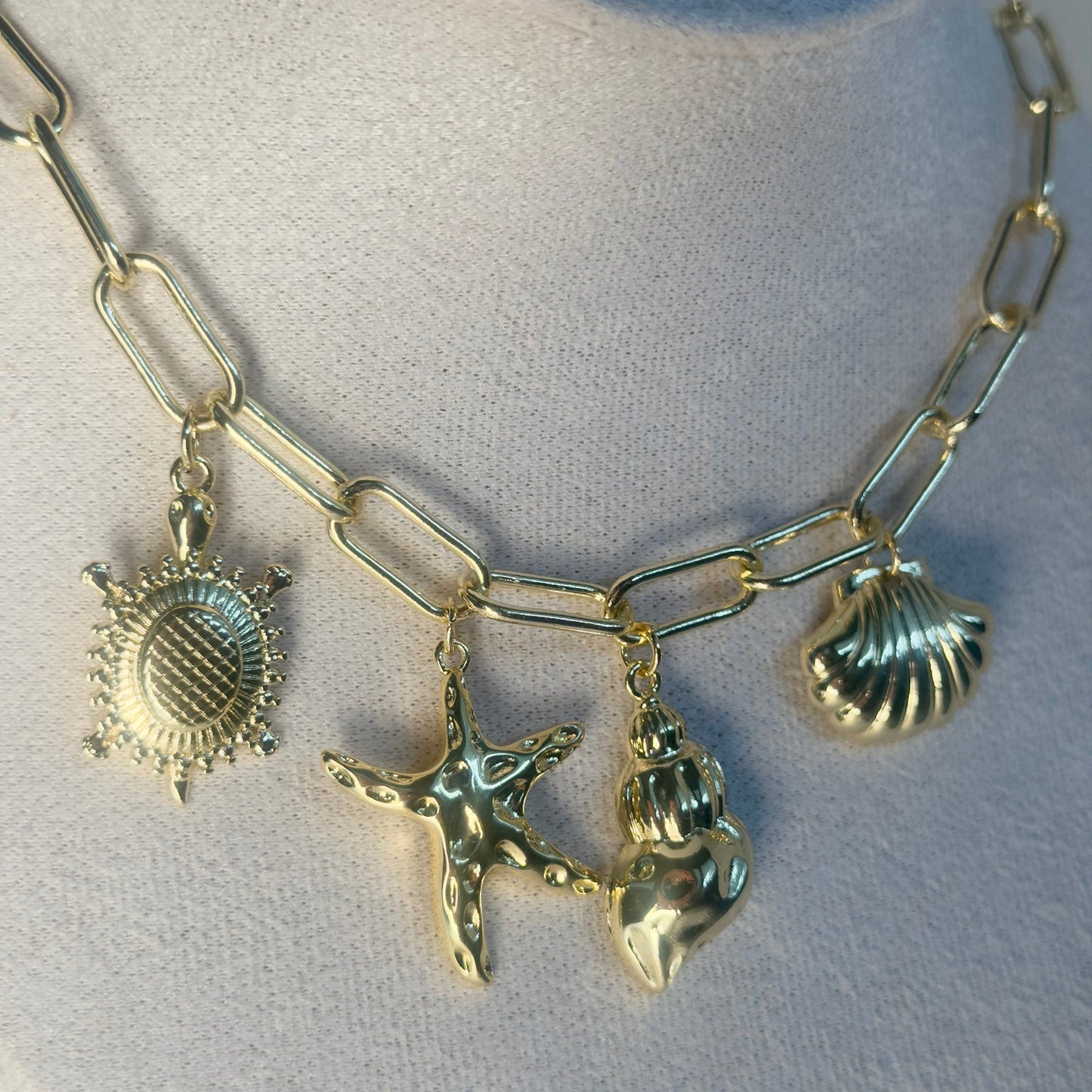 Capri Charm Necklace