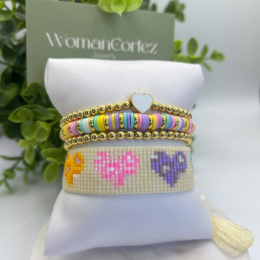Rainbow Bracelet