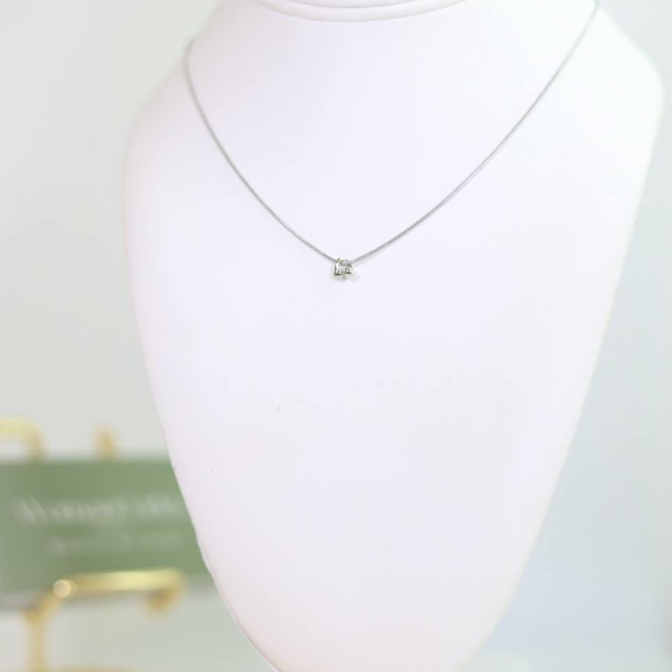 Silver  mini Cherry