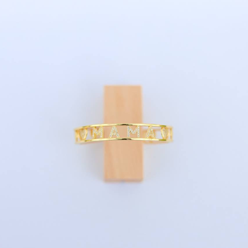 Mamá Gold  Bangle